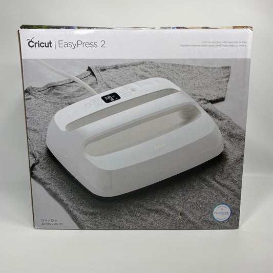 New Cricut EasyPress 2 Heat Press Machine 12" x 10" Daybreak 2007817