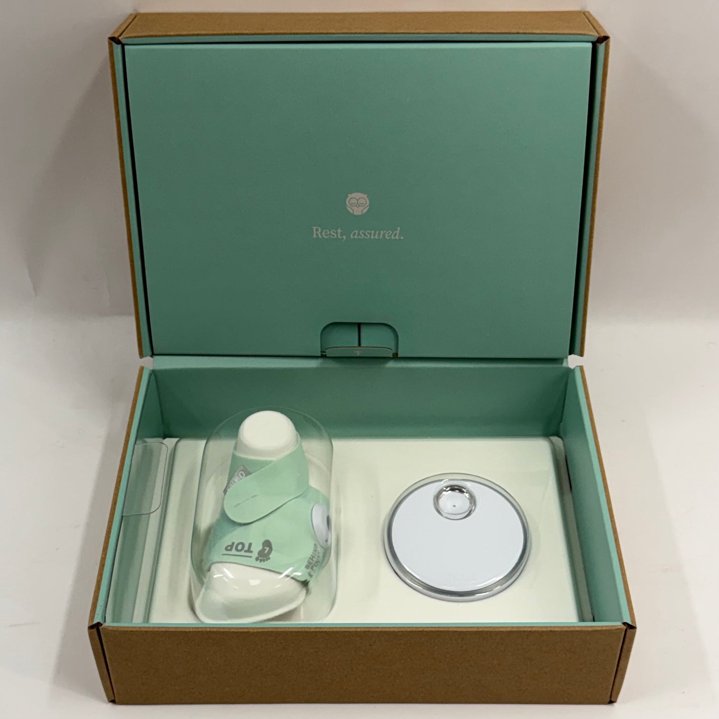 New Owlet Dream Sock Baby Monitor BM06NMMCJ Mint