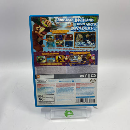 Donkey Kong Country: Tropical Freeze (Nintendo Wii U, 2014)