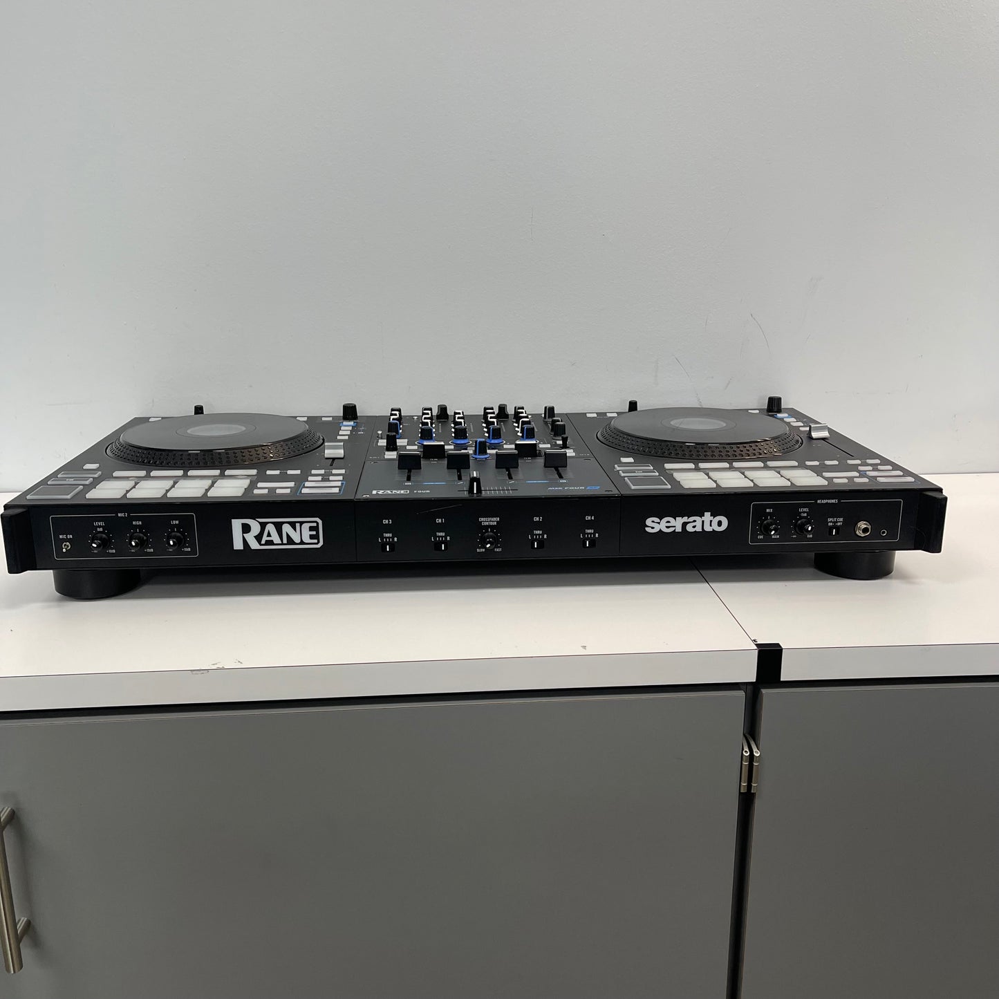 Rane Four Advanced 4-Channel Stems DJ Controller