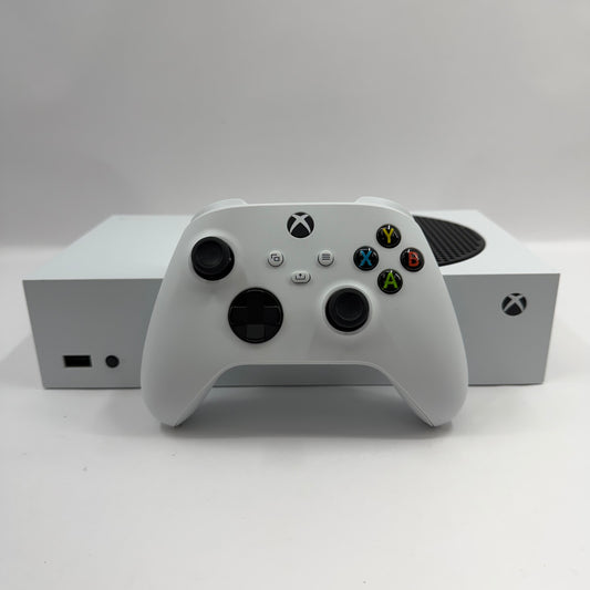 Microsoft Xbox Series S 512GB Console Gaming System Robot White 1883