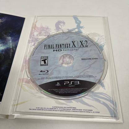 Final Fantasy X|X-2 HD Remaster [Limited Edition] (Sony PlayStation 3, 2014)