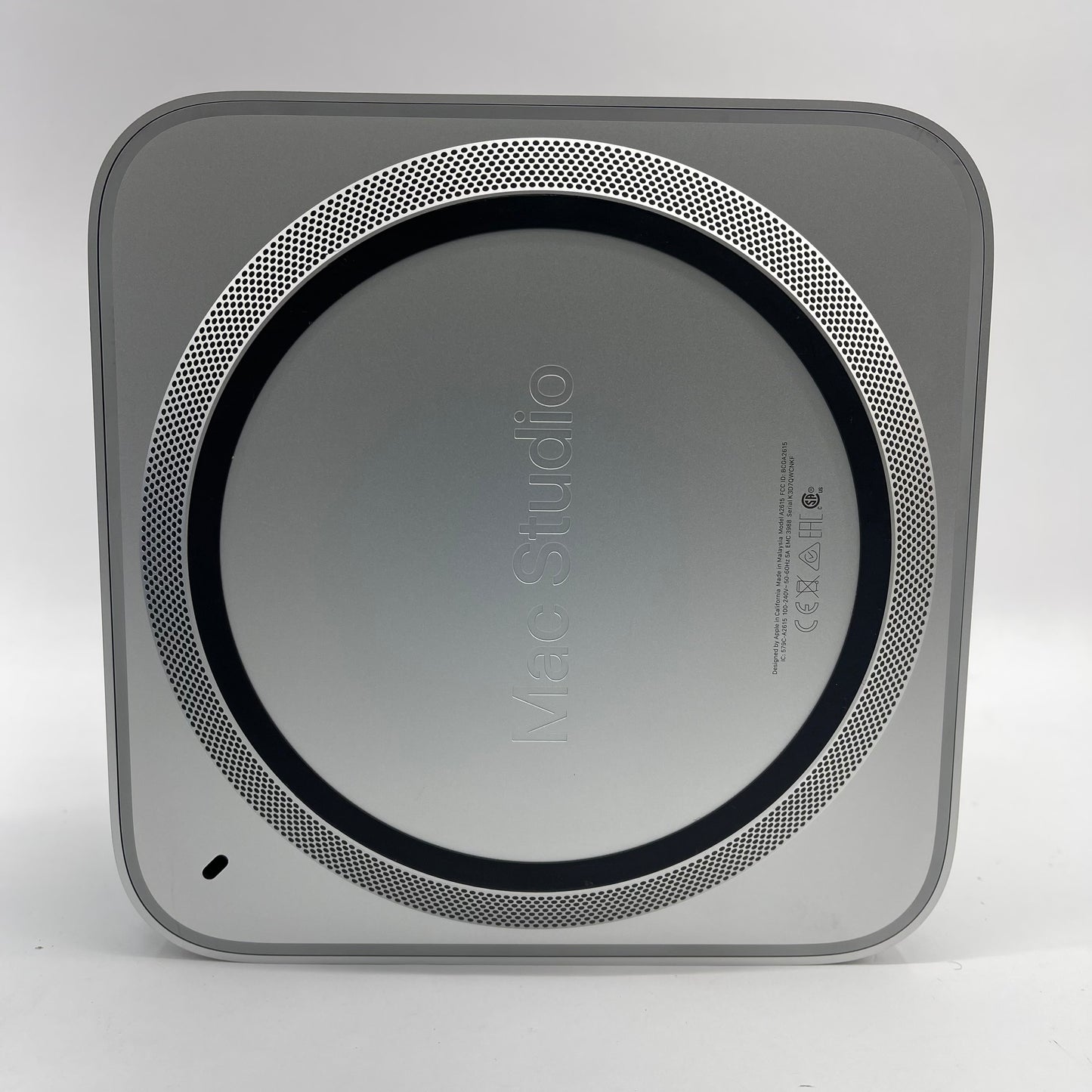 2022 Apple Mac Studio M1 Max 3.2GHz 32GB RAM 512GB SSD Silver A2615