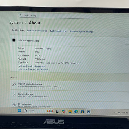 Asus SonicMaster TP412F 14" i3-8145U 2.3GHz 4GB RAM 128GB SSD