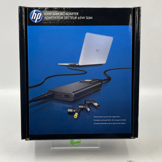 New HP 65W Slim AC Adapter Universal Laptop Charger H6Y82AA#ABA