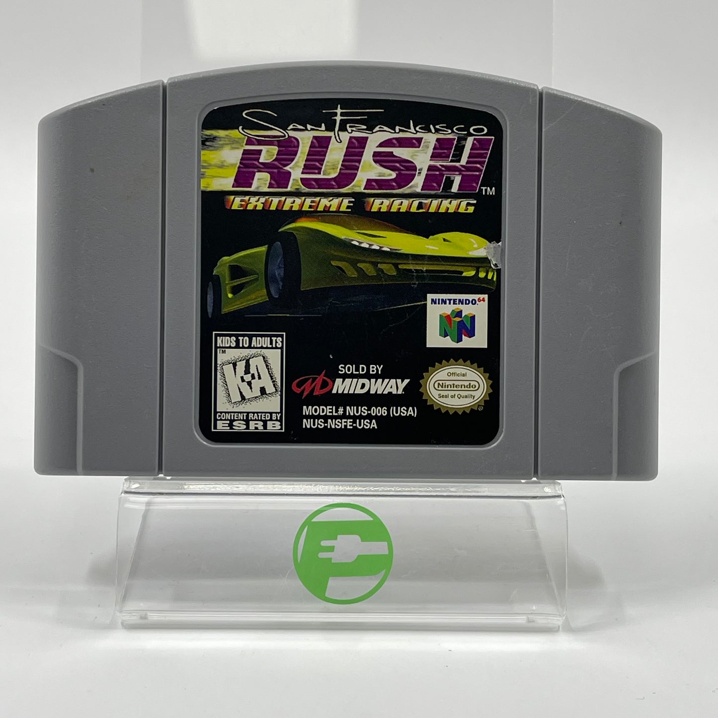 San Francisco Rush Extreme Racing (Nintendo 64 N64, 1997) Cartridge Only