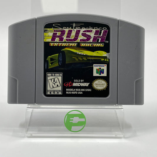 San Francisco Rush Extreme Racing (Nintendo 64 N64, 1997) Cartridge Only