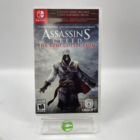 Assassin's Creed: The Ezio Collection (Nintendo Switch, 2022)