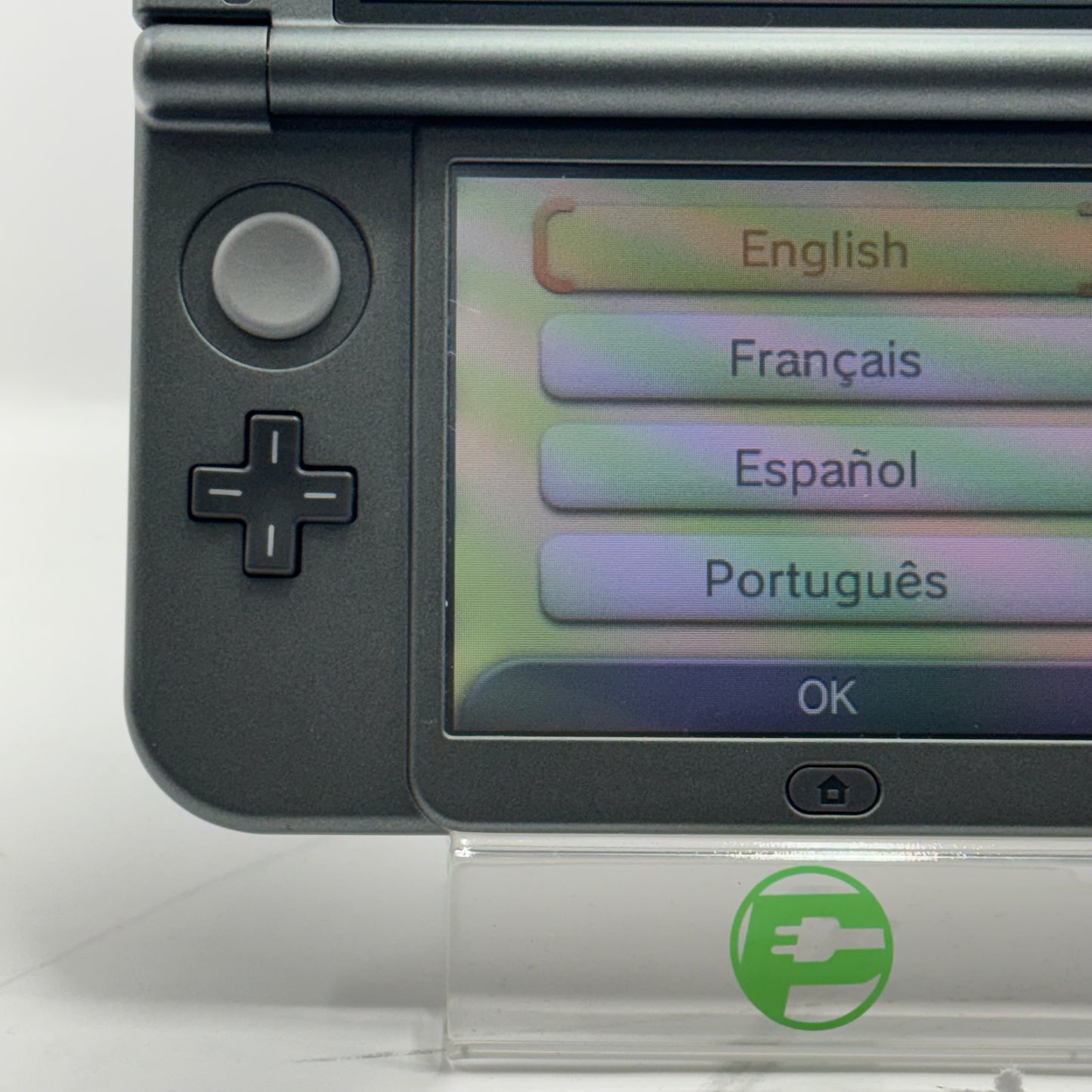 New Nintendo 3DS XL Handheld Game Console Only SPR-003 Silver/Black
