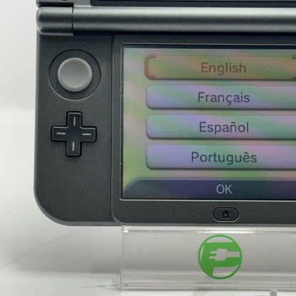 New Nintendo 3DS XL Handheld Game Console Only SPR-003 Silver/Black