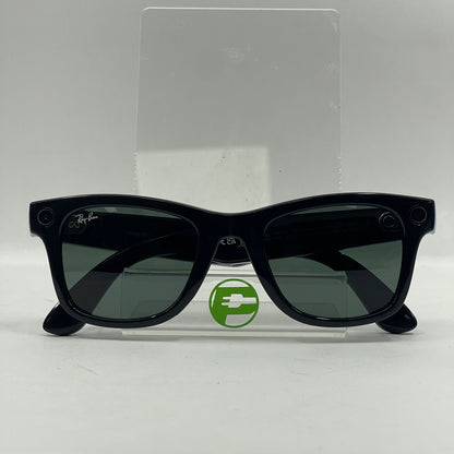 Ray-Ban Meta Wayfarer Gen 1 Shiny Black Standard RW4006 601/71 AI Smart Glasses