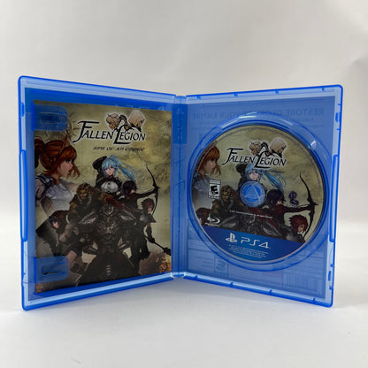New Fallen Legion: Sins of an Empire (Sony PlayStation 4 PS4, 2018)