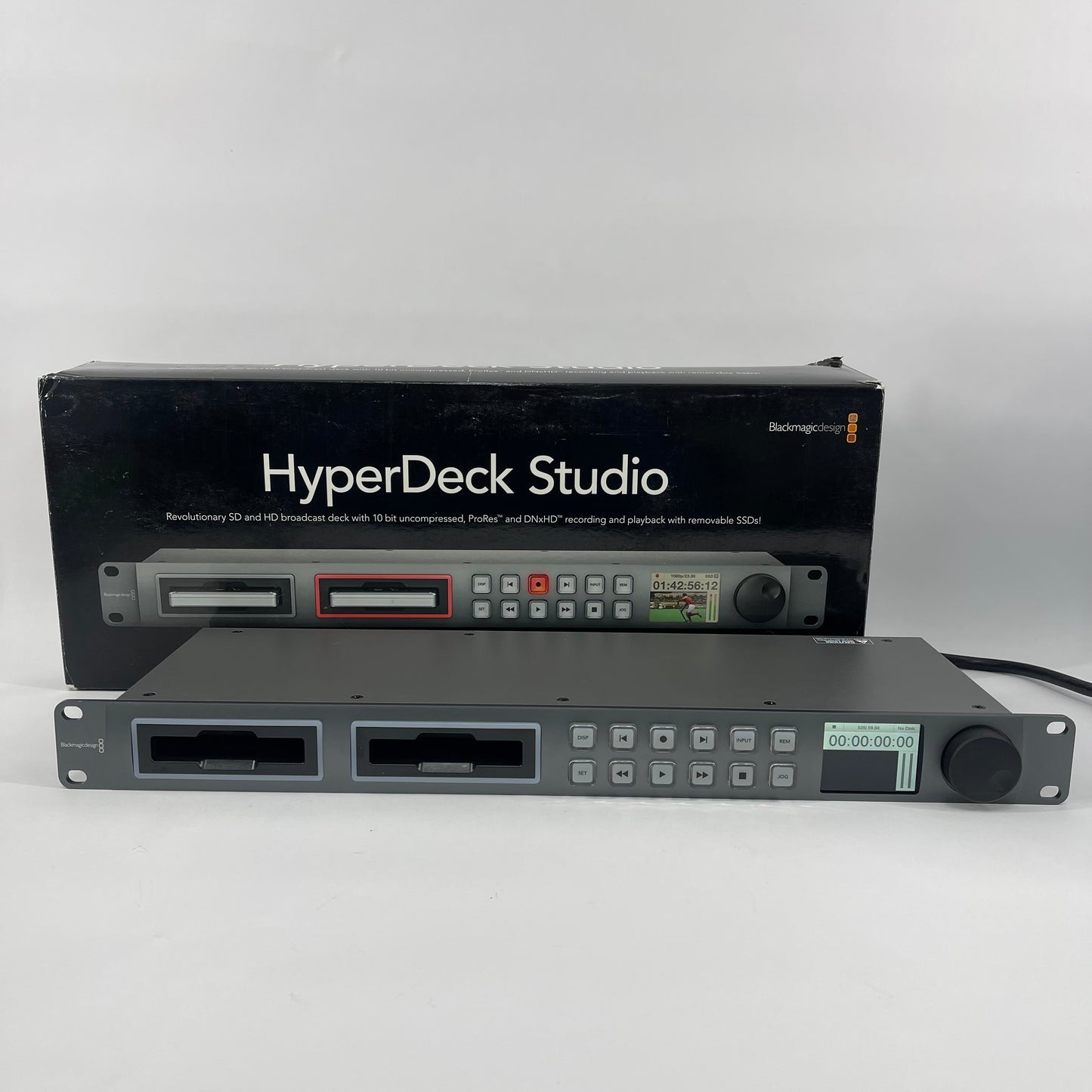 Blackmagic Design HyperDeck Studio 2 Professional Video Recorder HYPERD/ST2