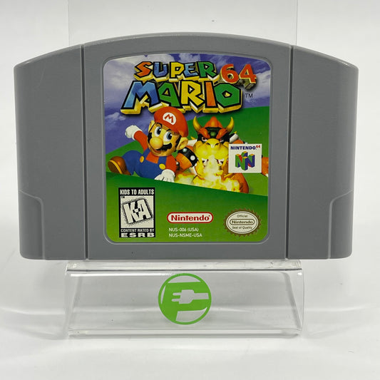 Super Mario 64 (Nintendo 64 N64, 1996) Cartridge Only