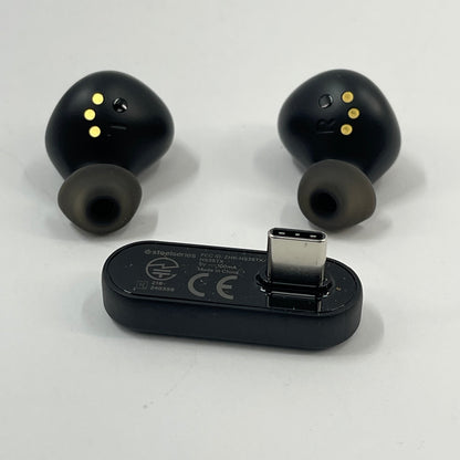 SteeleSeries Arctis GameBuds Noise Cancelling Wireless Earbuds  Black