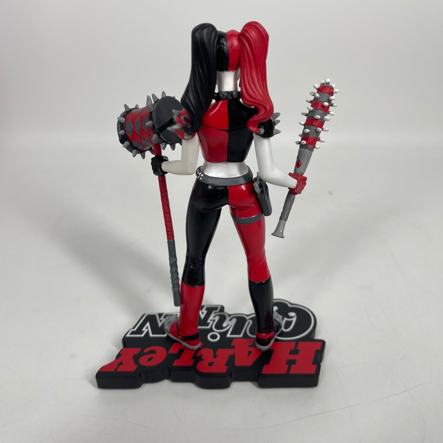 DC Direct Harley Quinn Red White & Black by Amanda Conner Resin Statue