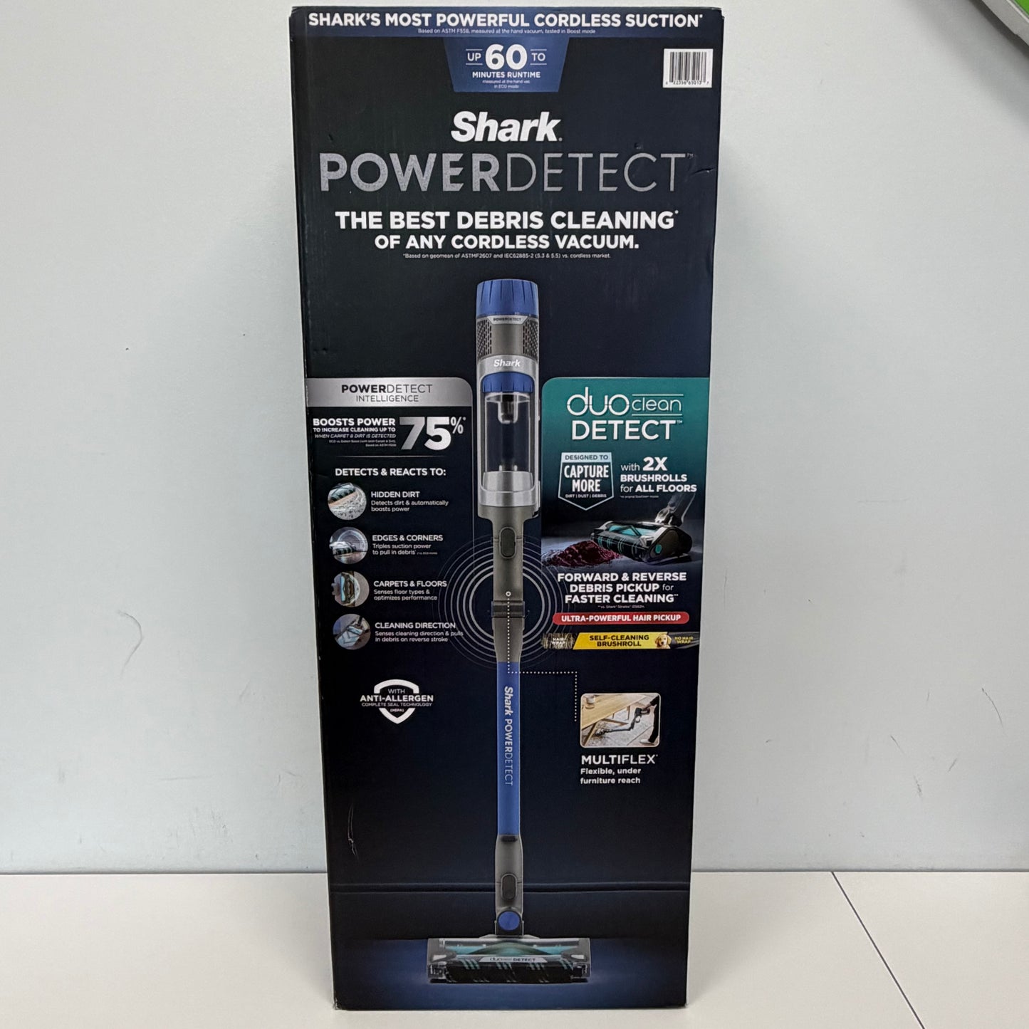 New Shark Powerdetect Cordless Stick Vacuum Cleaner IP1250