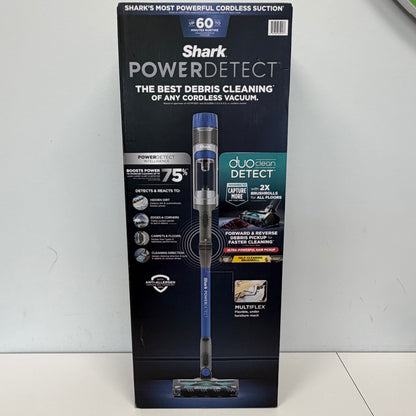 New Shark Powerdetect Cordless Stick Vacuum Cleaner IP1250