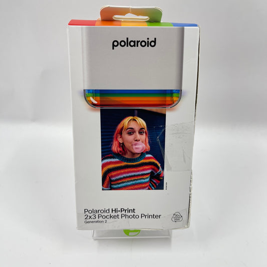 New Polaroid Hi-Print Gen 2 2x3 Pocket Photo Printer 009128