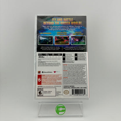 New Dragons: Legends of the Nine Realms (Nintendo Switch, 2022)