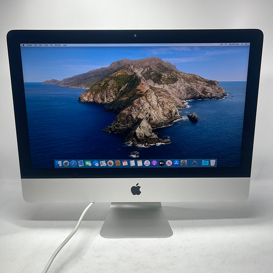 2012 Apple iMac 21.5" i5 2.7GHz 8GB RAM 1TB SSD Silver A1418