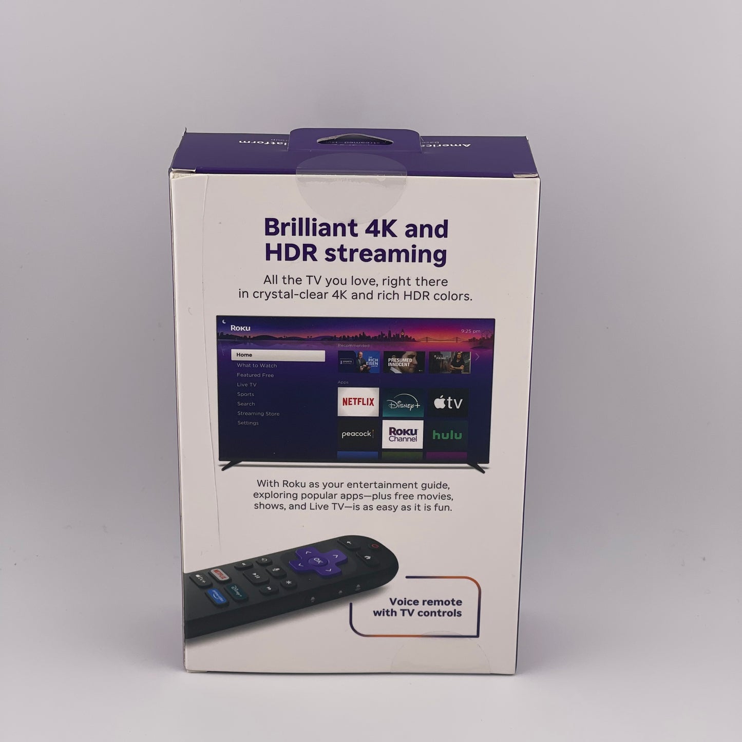 New Roku Streaming Stick Plus Streaming Stick 3830RW