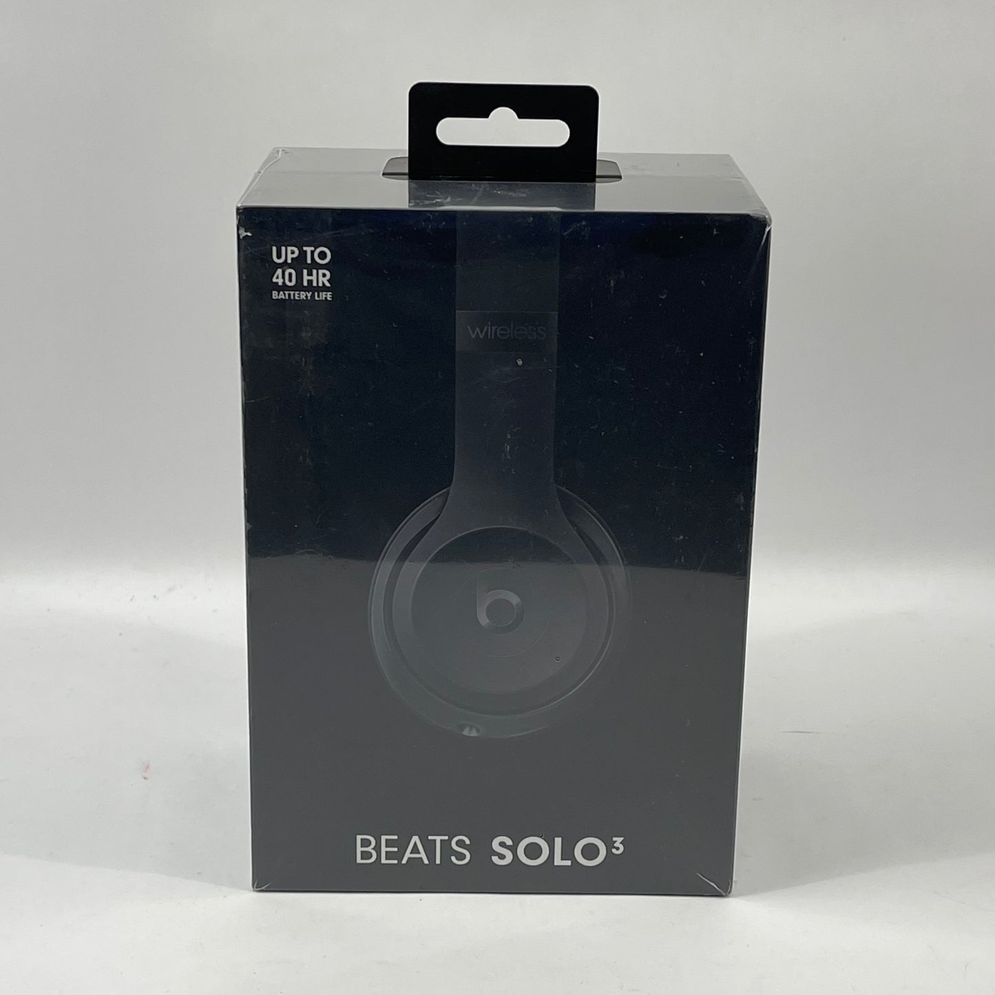 New Beats Solo3 Wireless Over-Ear Bluetooth Headphones Black A1796