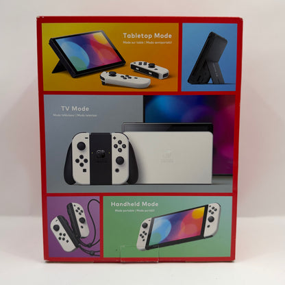 Nintendo Switch OLED Console Gaming System HEG-001 White