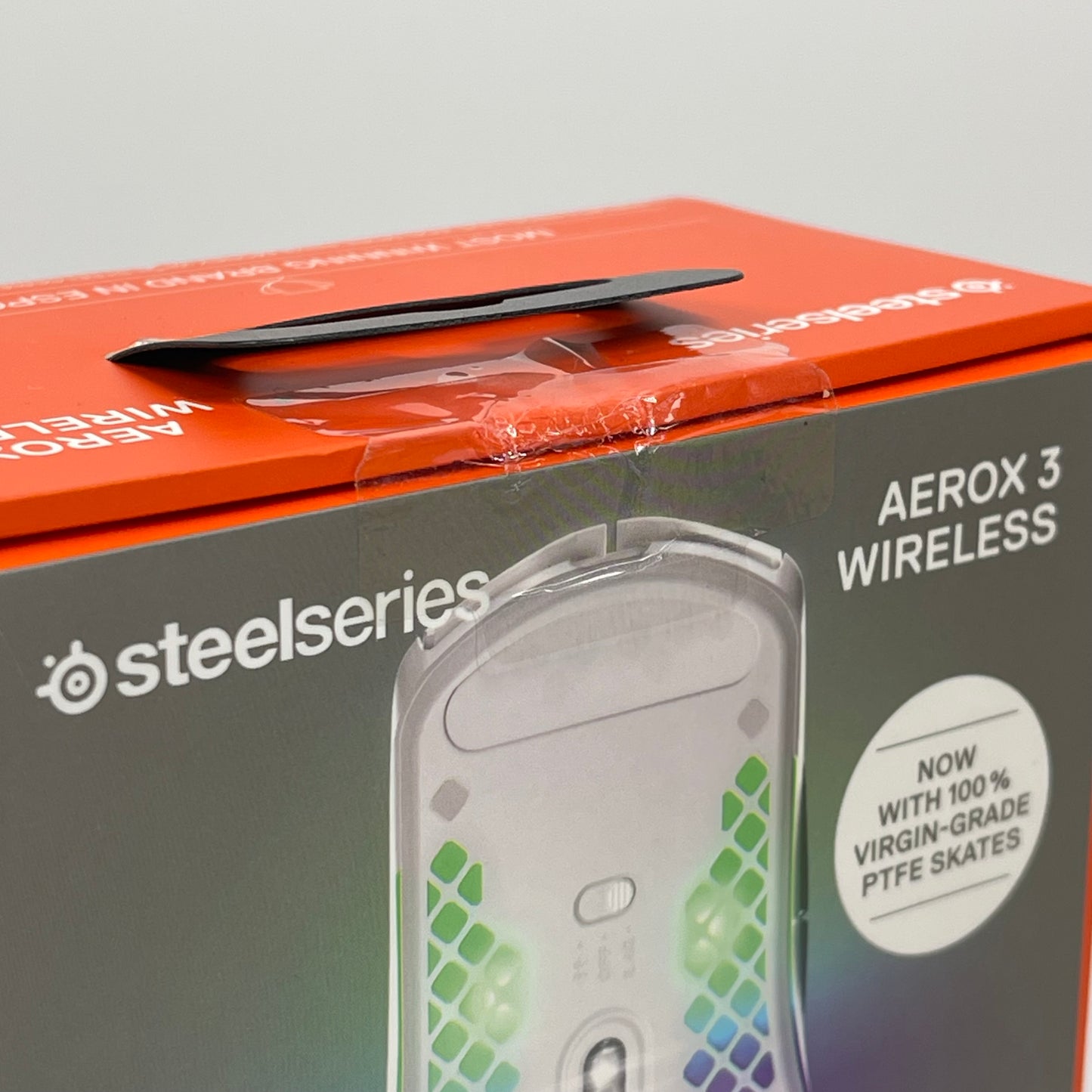 New SteelSeries Aerox 3 Wireless Gaming Mouse 62608 Snow