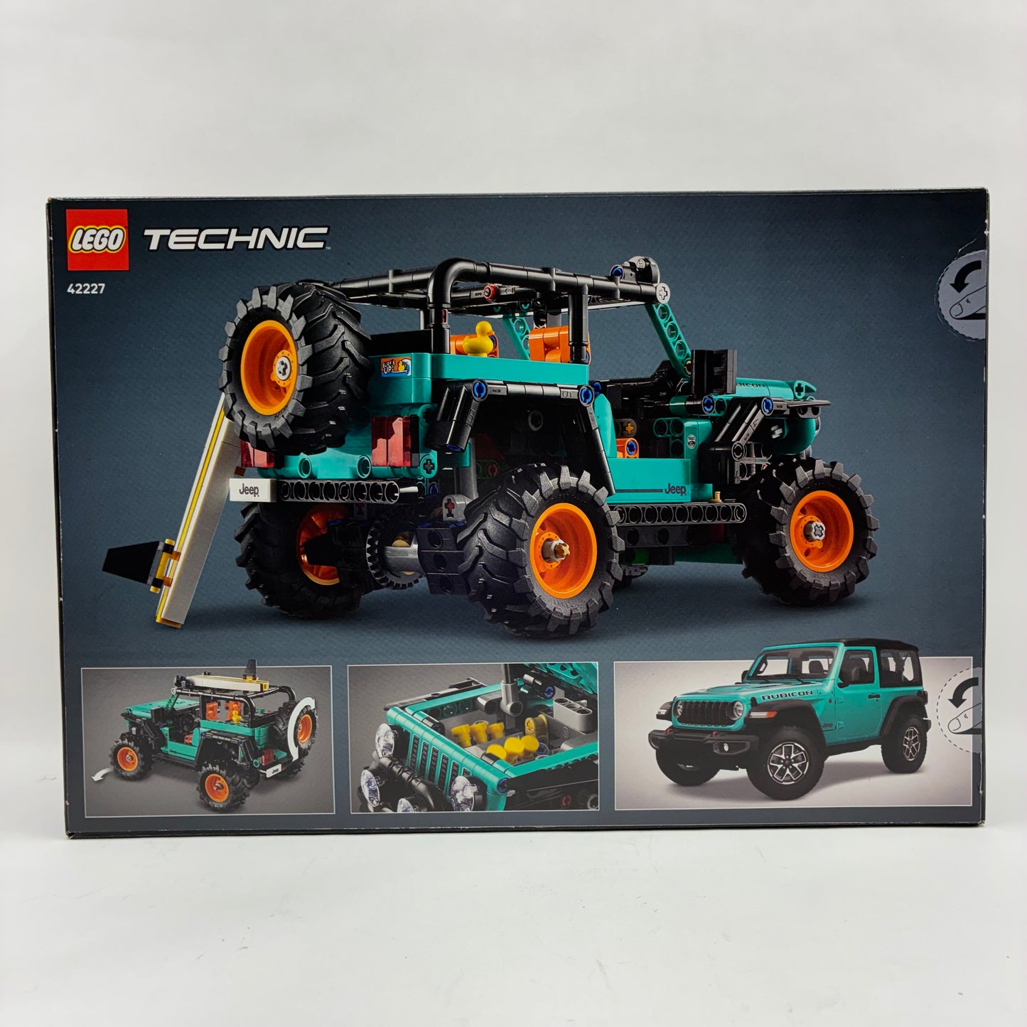 New LEGO Technic Jeep Wrangler Rubicon SUV Building Toy 42227