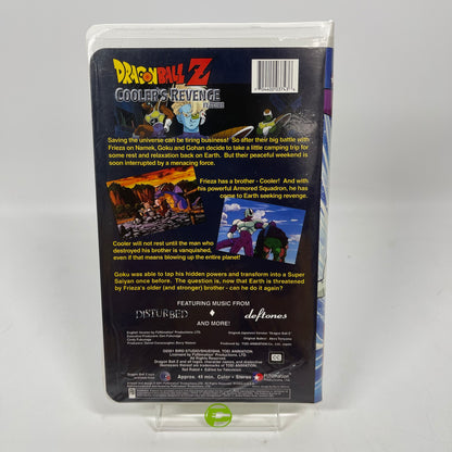 DragonBall Z Cooler's Revenge Feature (VHS, 2001)