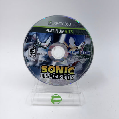 Sonic Unleashed (Microsoft Xbox 360, 2008) Disc Only