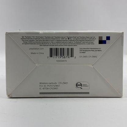 New Sony PlayStation 5 PS5 Pulse Explore Black CFI-ZWE1