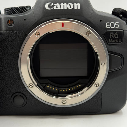 Canon EOS R6 Mark II 24.2MP Digital SLR DSLR Camera 433 Shutter Count