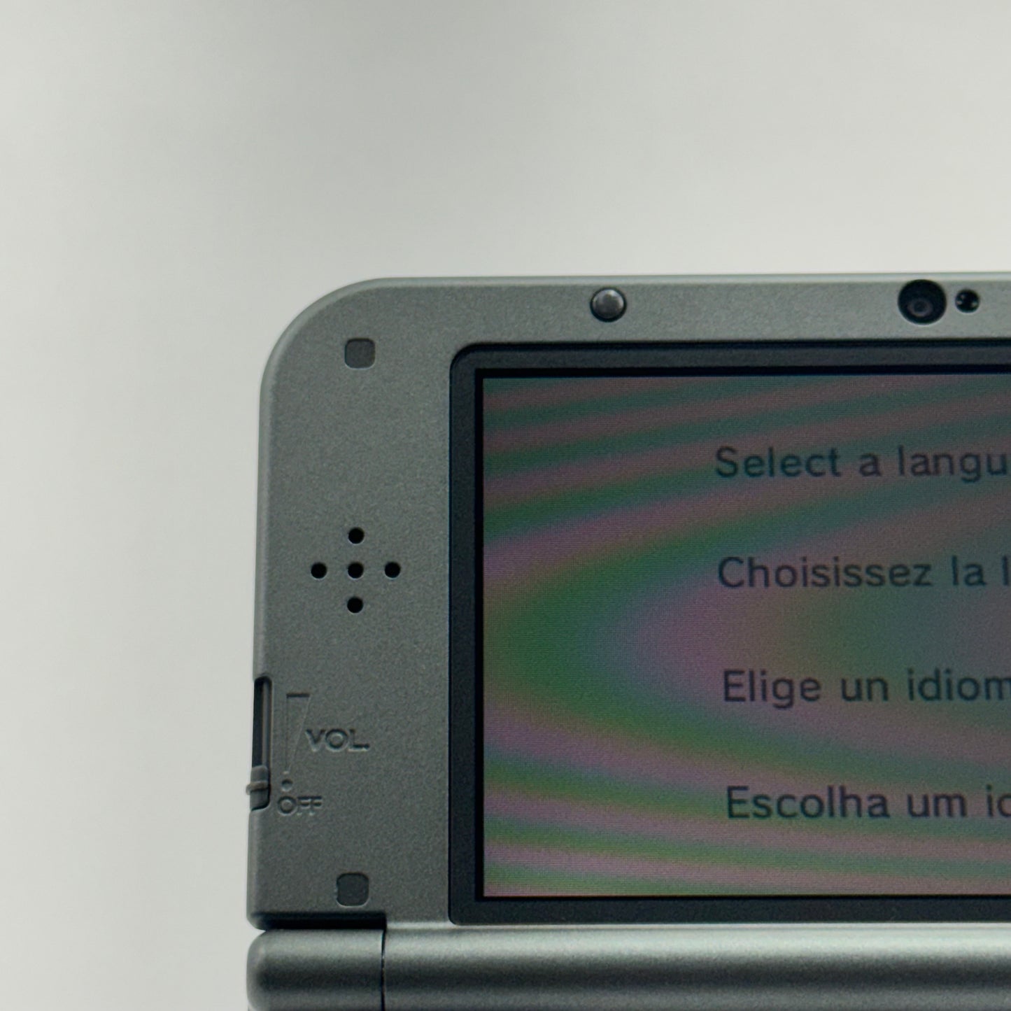 New Nintendo 3DS XL Handheld Game Console Only SPR-003 Silver/Black