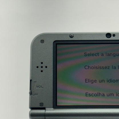 New Nintendo 3DS XL Handheld Game Console Only SPR-003 Silver/Black