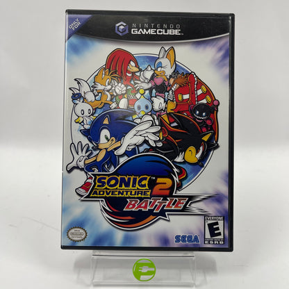 Sonic Adventure 2 Battle (Nintendo GameCube, 2002)
