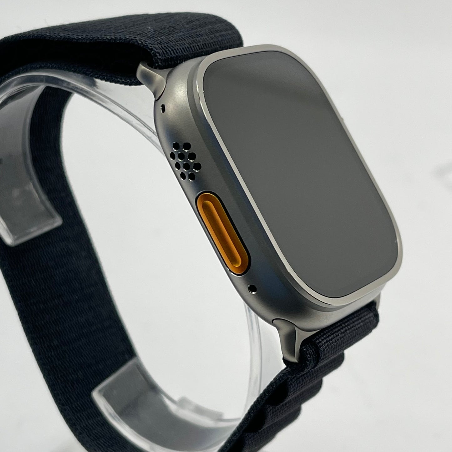 Unlocked Apple Watch Ultra 3 49MM Natural Titanium Black Alpine Loop  MF1V4LW/A