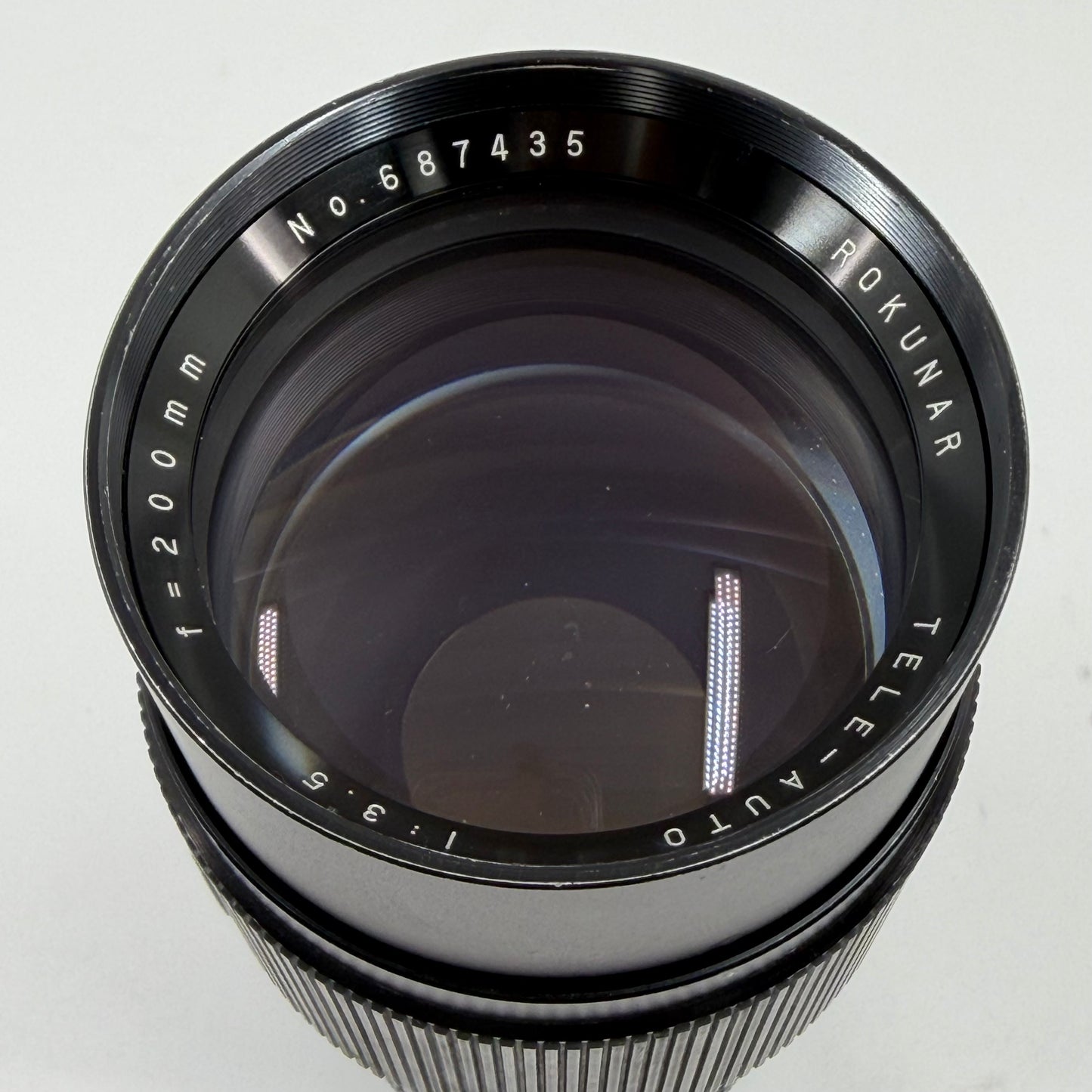 Rokunar 200mm f/3.5 200mm f/3.5 For Nikon F Mount Manual Lens