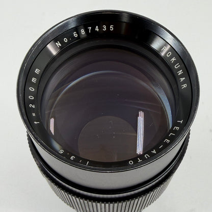 Rokunar 200mm f/3.5 200mm f/3.5 For Nikon F Mount Manual Lens