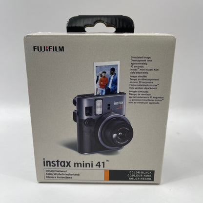 New FujiFilm Instax Mini 41 Instant Camera