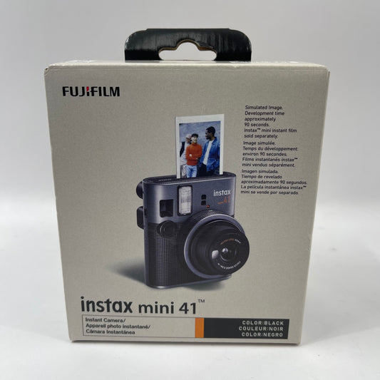 New FujiFilm Instax Mini 41 Instant Camera
