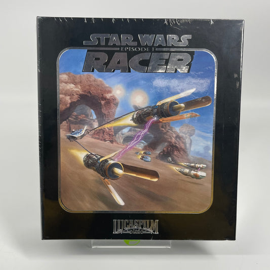 New Star Wars Episode I Racer (Nintendo 64 N64, 2019) Limited Run Games