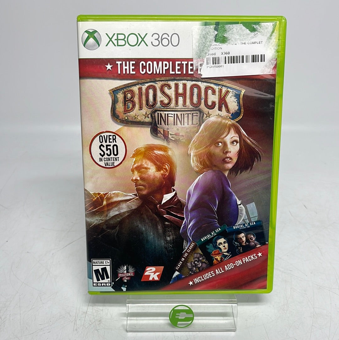 BioShock Infinite: The Complete Edition (Microsoft Xbox 360, 2014)
