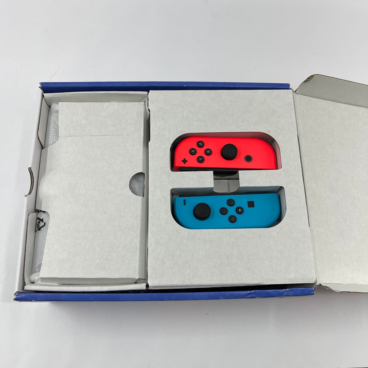 Nintendo Switch OLED Video Game Console HEG-001 Red/Blue