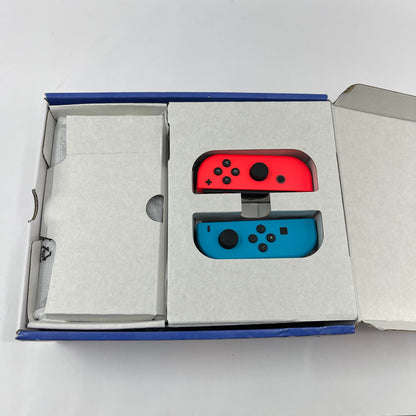 Nintendo Switch OLED Video Game Console HEG-001 Red/Blue