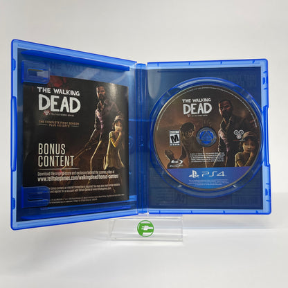 The Walking Dead [Game of the Year] (Sony PlayStation 4 PS4, 2014)