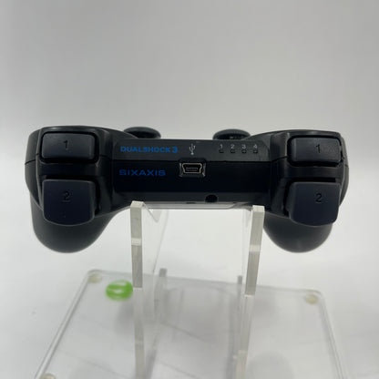 Sony PlayStation 3 PS3 DualShock 3 Wireless Controller Black CECHZC2U
