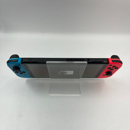 Nintendo Switch OLED Video Game Console HEG-001 Red/Blue