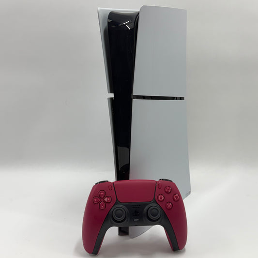 Sony PlayStation 5 Slim Digital PS5 1TB White Console Gaming System CFI-2015